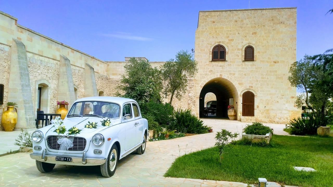 Masseria Nuova Konuk evi San Marzano di San Giuseppe Dış mekan fotoğraf