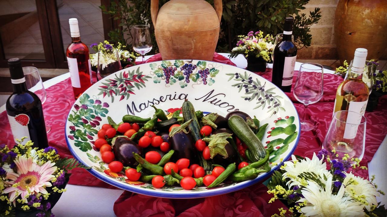 Masseria Nuova Konuk evi San Marzano di San Giuseppe Dış mekan fotoğraf